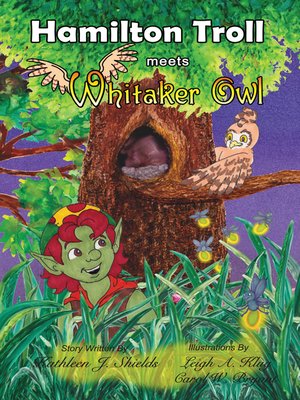 cover image of Hamilton Troll meets Whitaker Owl